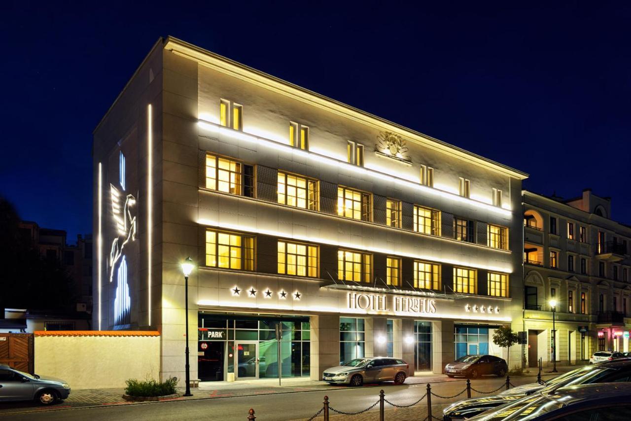 Hotel Ferreus Modern Art Deco كراكوفيا المظهر الخارجي الصورة