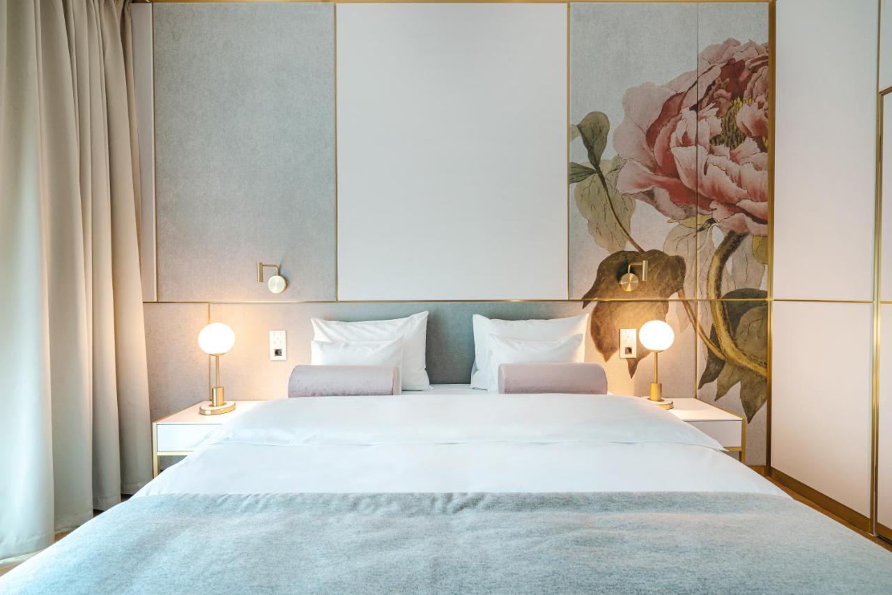 Hotel Ferreus Modern Art Deco كراكوفيا المظهر الخارجي الصورة A bedroom at the hotel