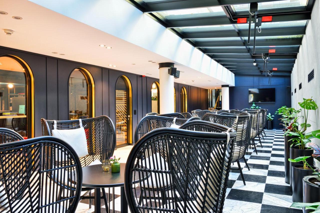 Hotel Ferreus Modern Art Deco كراكوفيا المظهر الخارجي الصورة The interior of the hotel