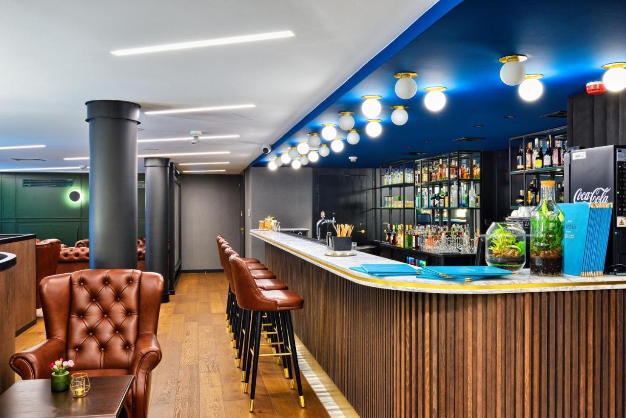 Hotel Ferreus Modern Art Deco كراكوفيا المظهر الخارجي الصورة The bar at the 2018 London Design Festival