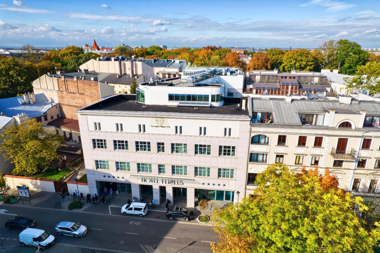 Hotel Ferreus Modern Art Deco كراكوفيا المظهر الخارجي الصورة Kaunas University of Economics