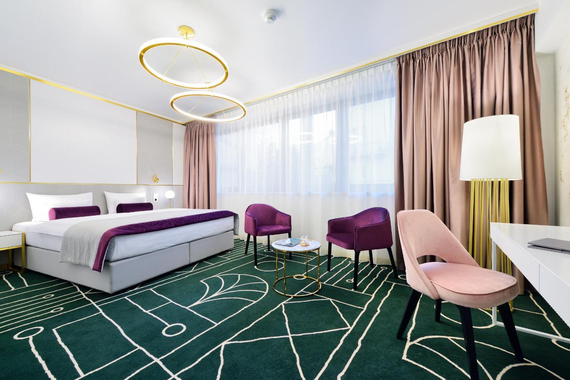 Hotel Ferreus Modern Art Deco كراكوفيا المظهر الخارجي الصورة